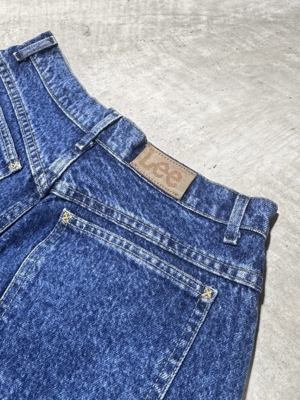 Vintage Lee union made jeans 12 Med 29x31